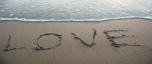 Love Written in the Sand